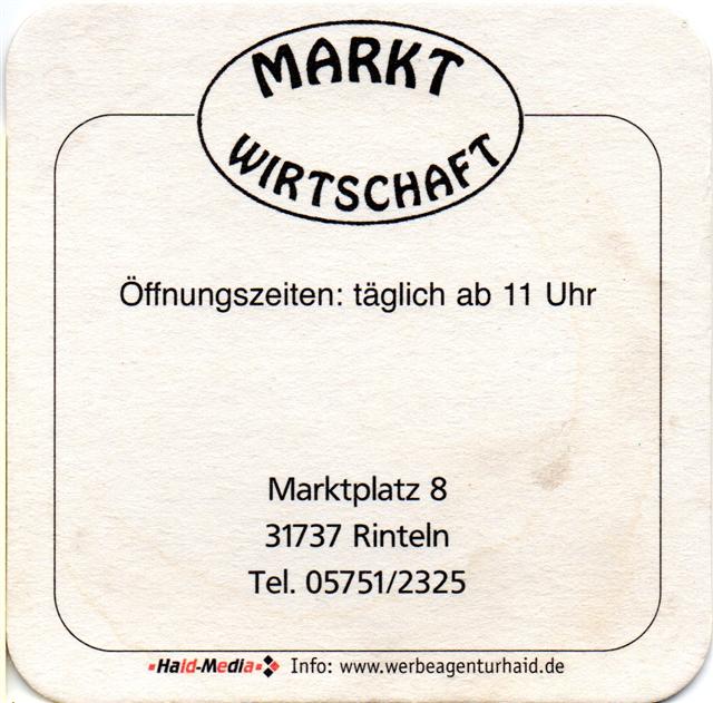 rinteln shg-ni markt wirtschaft 1a (quad185-u adresse)